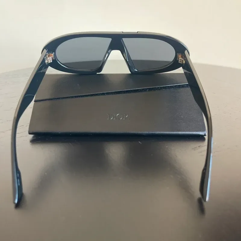 DIOR solaire oblique 807/2K noire - vue complémentaire