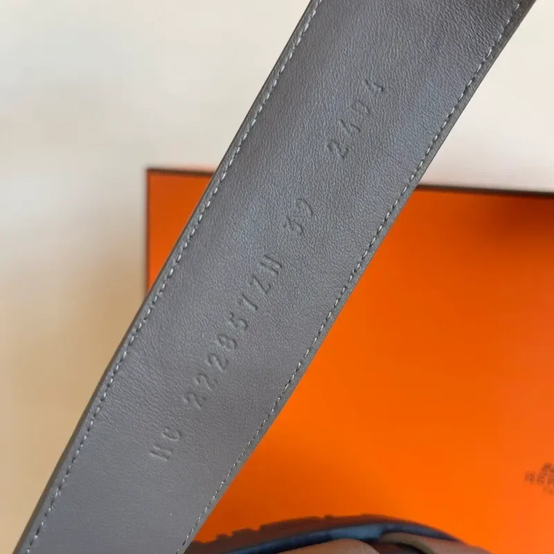 HERMES sandales Chypre en cuir étoupe 39 - détail du produit 15