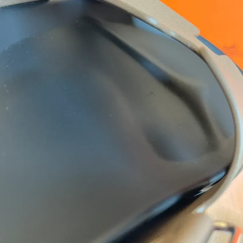 HERMES sandales Chypre en cuir étoupe 39 - détail du produit 18