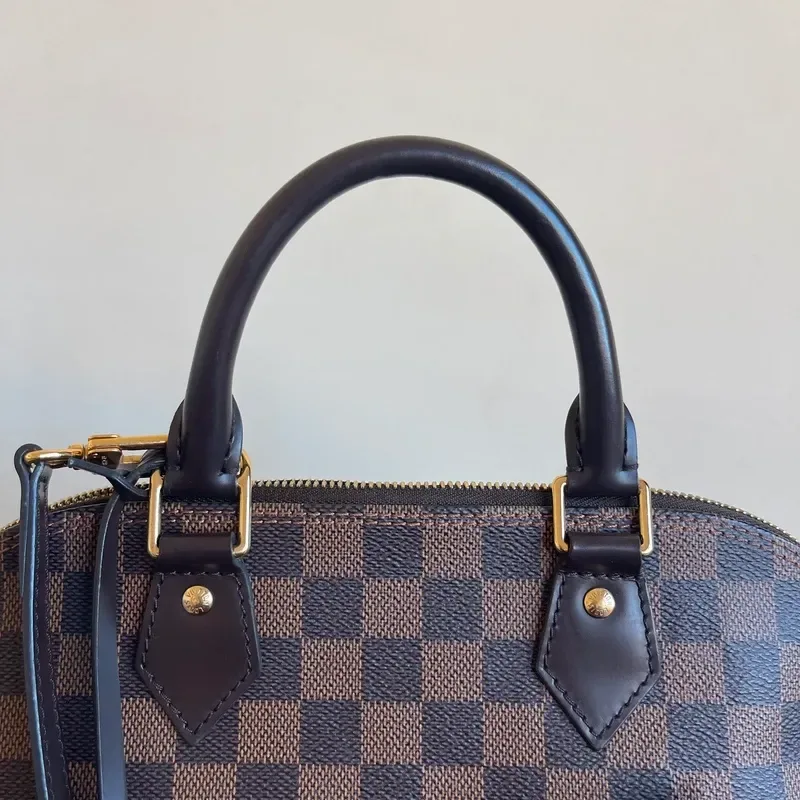 LOUIS VUITTON alma PM damier ébène - vue complémentaire