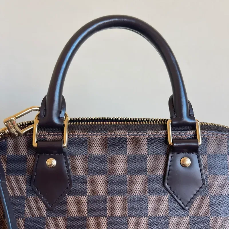 LOUIS VUITTON alma PM damier ébène - détail du produit 4