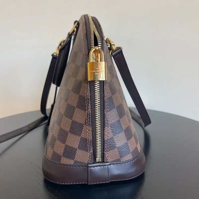 LOUIS VUITTON alma PM damier ébène - détail du produit 5