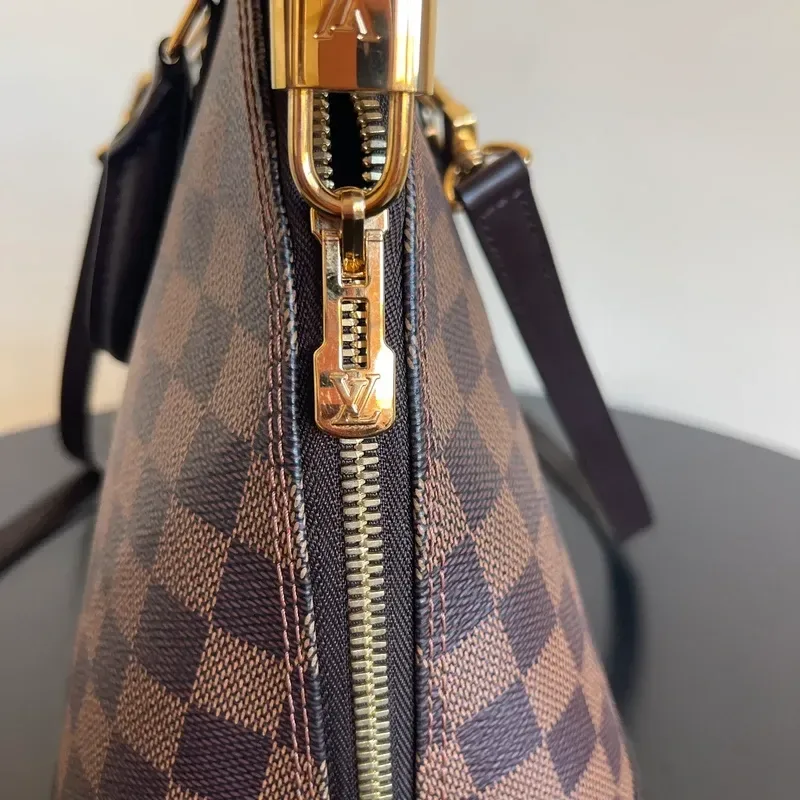 LOUIS VUITTON alma PM damier ébène - détail du produit 6