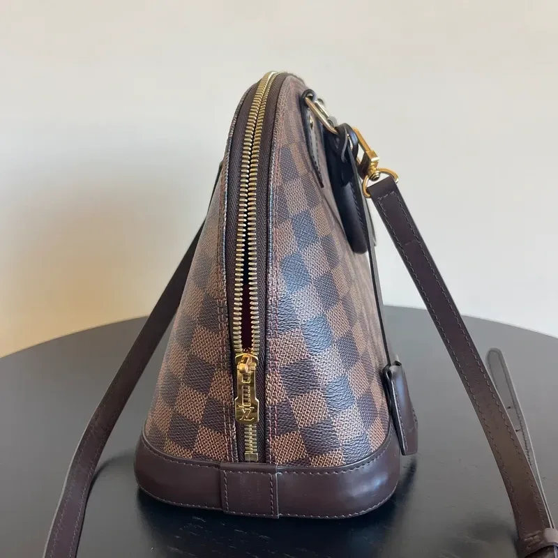 LOUIS VUITTON alma PM damier ébène - détail du produit 7