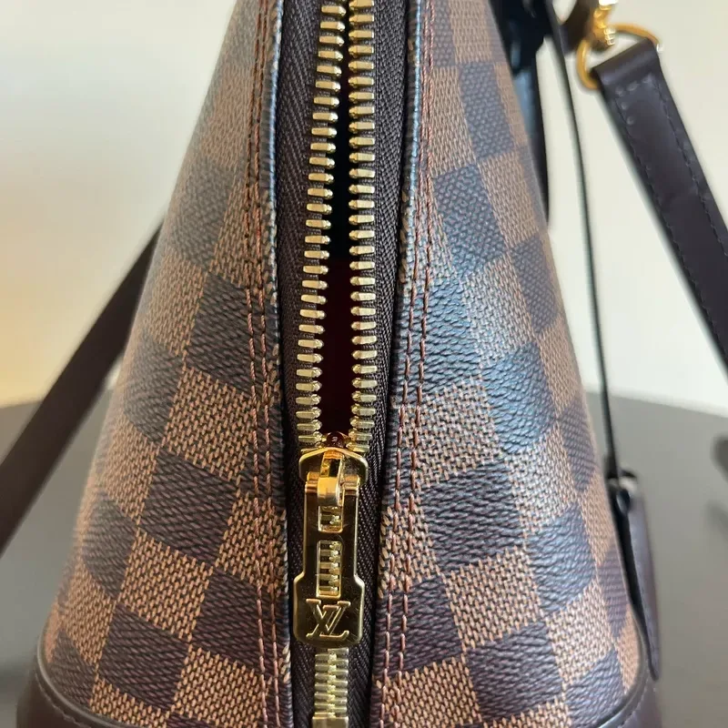 LOUIS VUITTON alma PM damier ébène - détail du produit 8