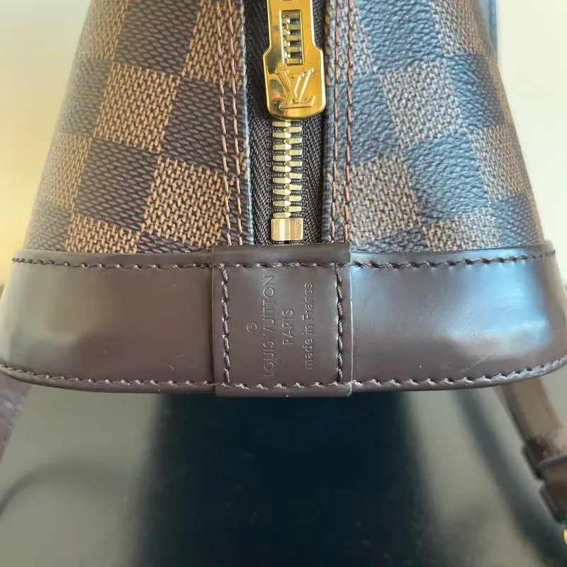 LOUIS VUITTON alma PM damier ébène - détail du produit 9