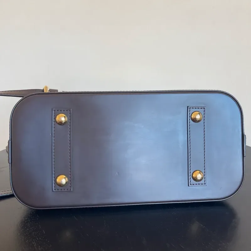 LOUIS VUITTON alma PM damier ébène - détail du produit 10