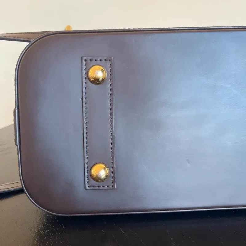 LOUIS VUITTON alma PM damier ébène - détail du produit 11