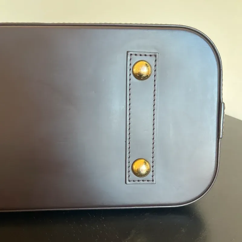 LOUIS VUITTON alma PM damier ébène - détail du produit 12