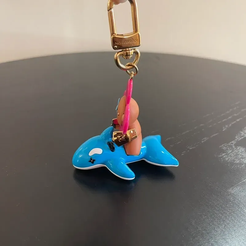 LOUIS VUITTON bijou de sac Vivienne Sea Rider - détail du produit 3