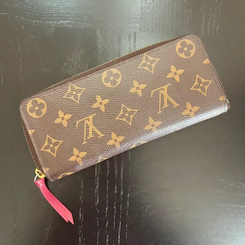 LOUIS VUITTON Clémence monogram pivoine - détail du produit 2