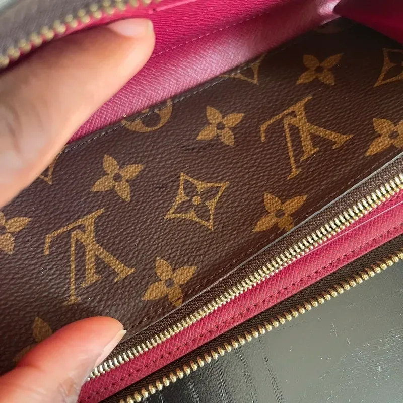 LOUIS VUITTON Clémence monogram pivoine - détail du produit 4