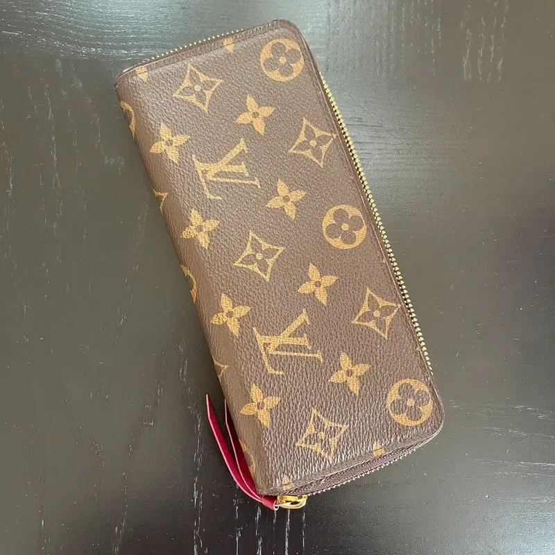 LOUIS VUITTON Clémence monogram pivoine - détail du produit 8