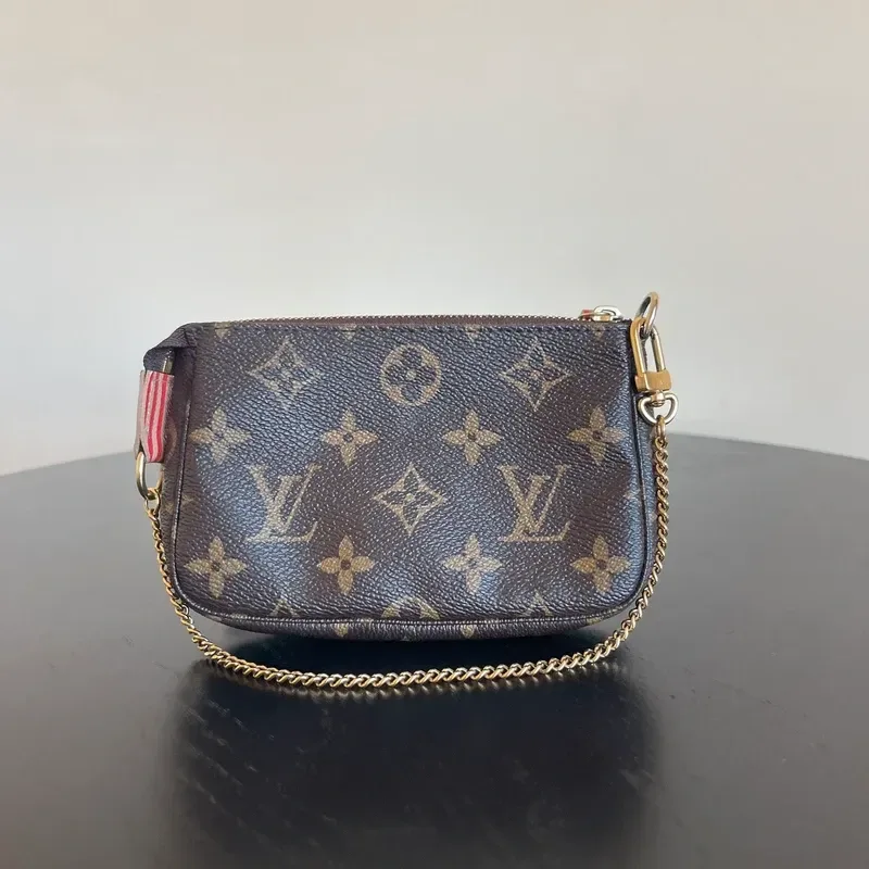 LOUIS VUITTON mini pochette accessoires limited edition inventeur SF2163 - détail du produit 5