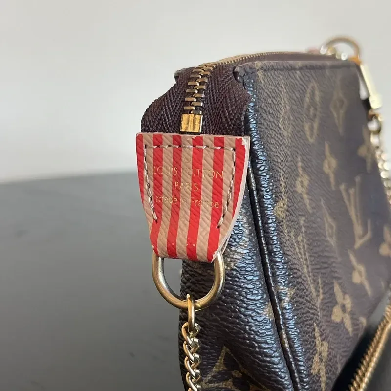 LOUIS VUITTON mini pochette accessoires limited edition inventeur SF2163 - détail du produit 6