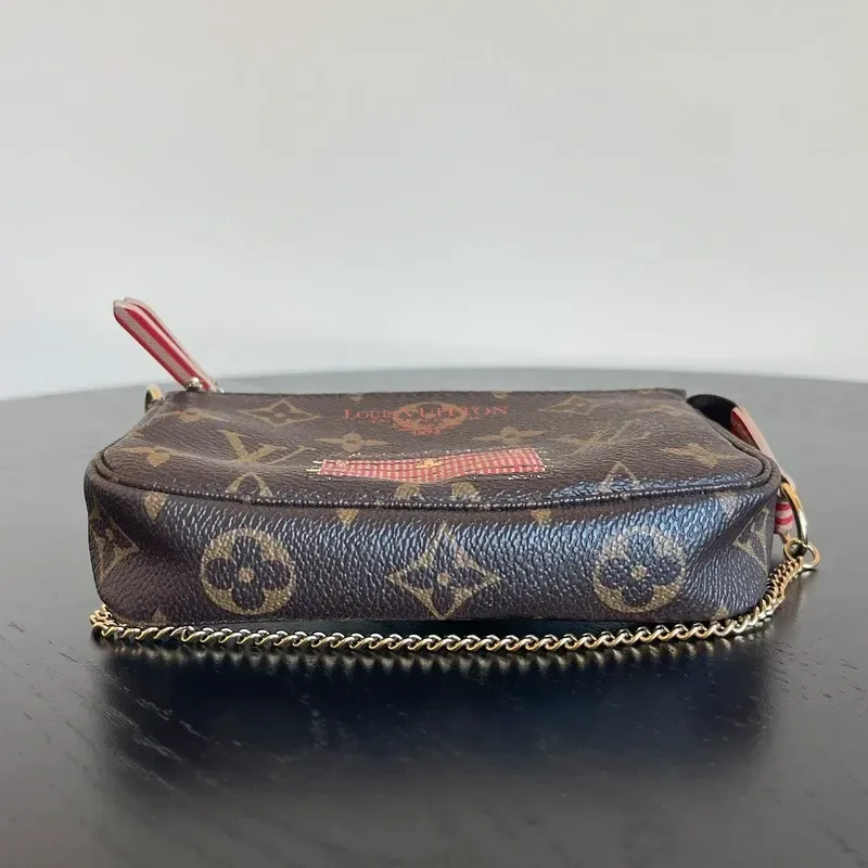 LOUIS VUITTON mini pochette accessoires limited edition inventeur SF2163 - détail du produit 7