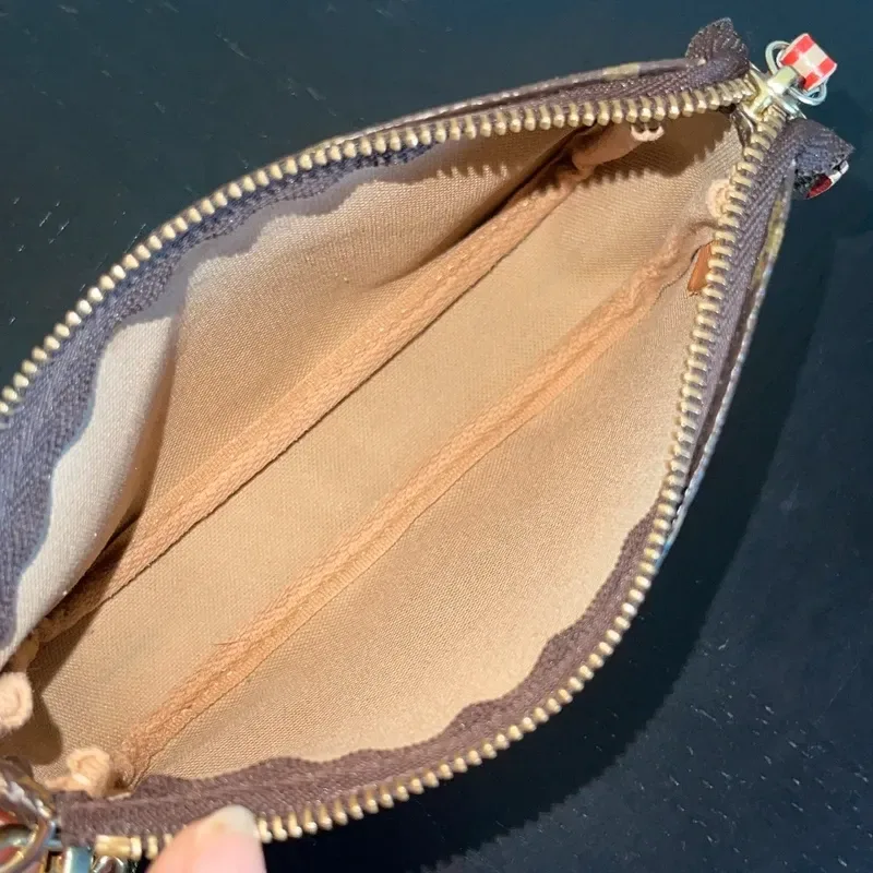 LOUIS VUITTON mini pochette accessoires limited edition inventeur SF2163 - détail du produit 12