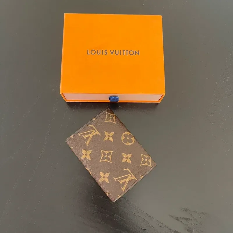LOUIS VUITTON portefeuille Rosalie monogram pivoine UB0260 - vue complémentaire