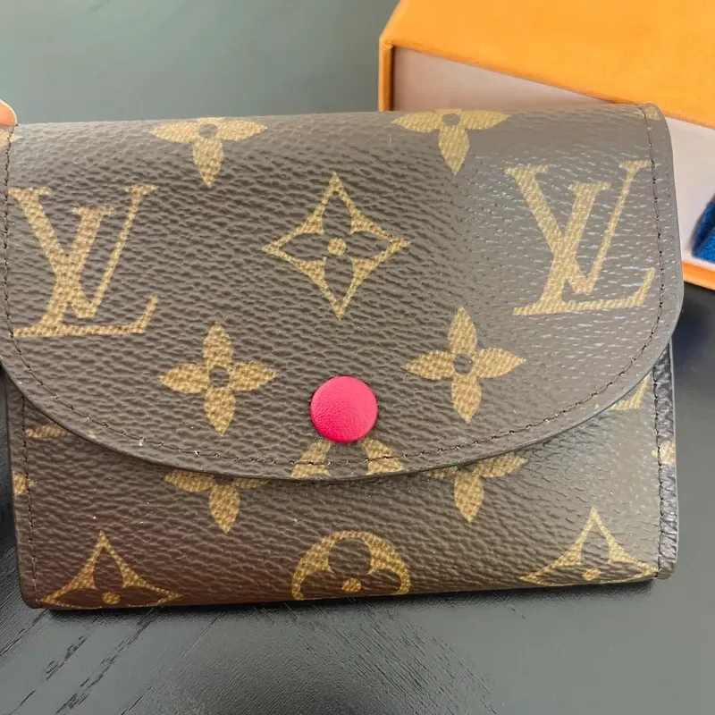 LOUIS VUITTON portefeuille Rosalie monogram pivoine UB0260 - détail du produit 2