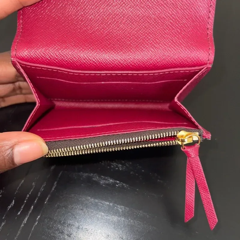 LOUIS VUITTON portefeuille Rosalie monogram pivoine UB0260 - détail du produit 4
