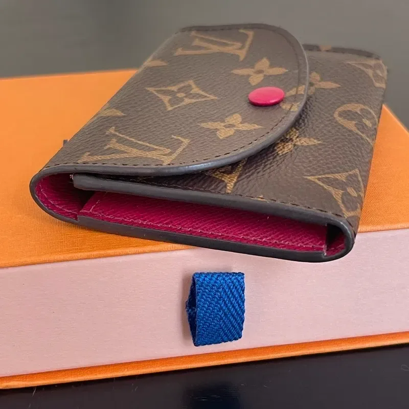 LOUIS VUITTON portefeuille Rosalie monogram pivoine UB0260 - détail du produit 6