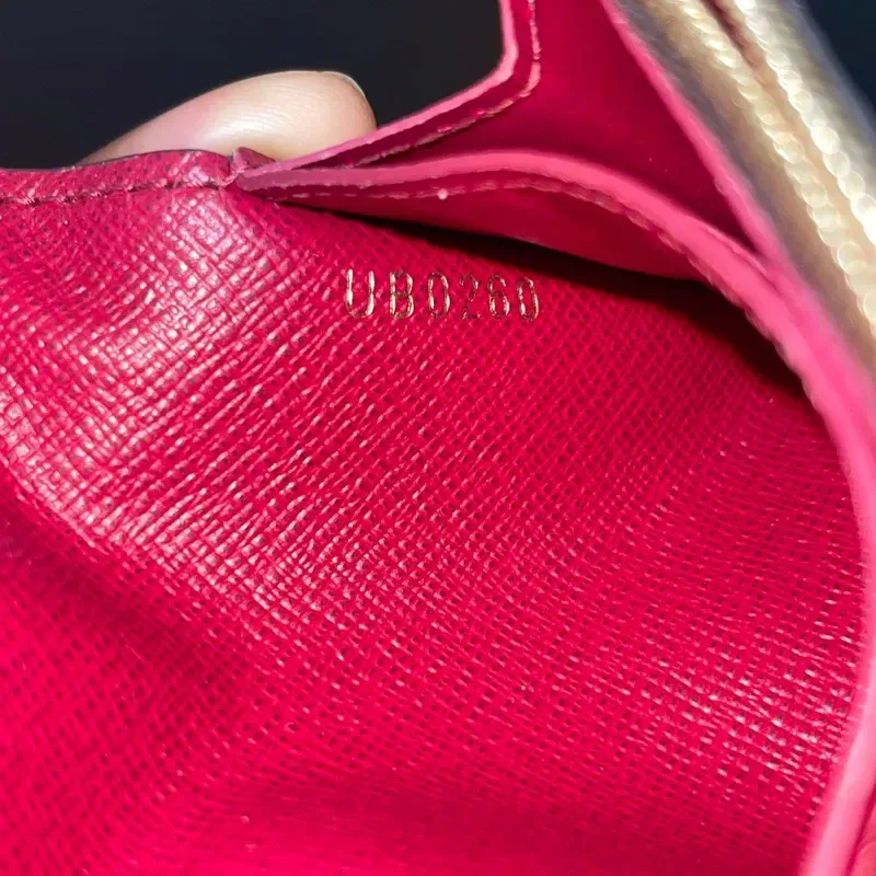 LOUIS VUITTON portefeuille Rosalie monogram pivoine UB0260 - détail du produit 8
