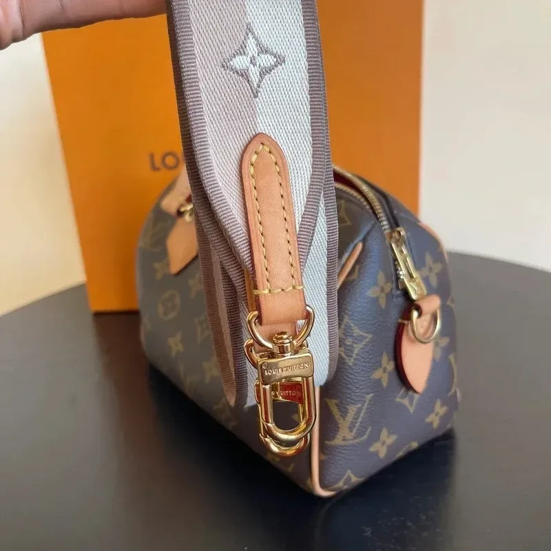 LOUIS VUITTON speedy 20 bandoulière monogram - détail du produit 3