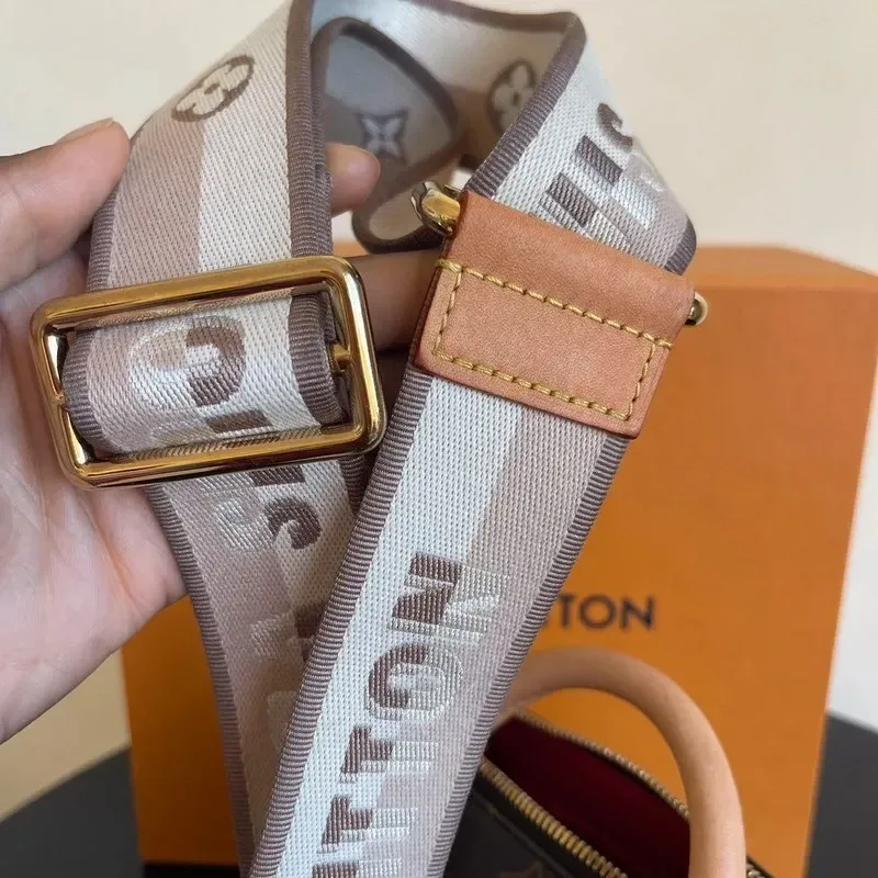 LOUIS VUITTON speedy 20 bandoulière monogram - détail du produit 7