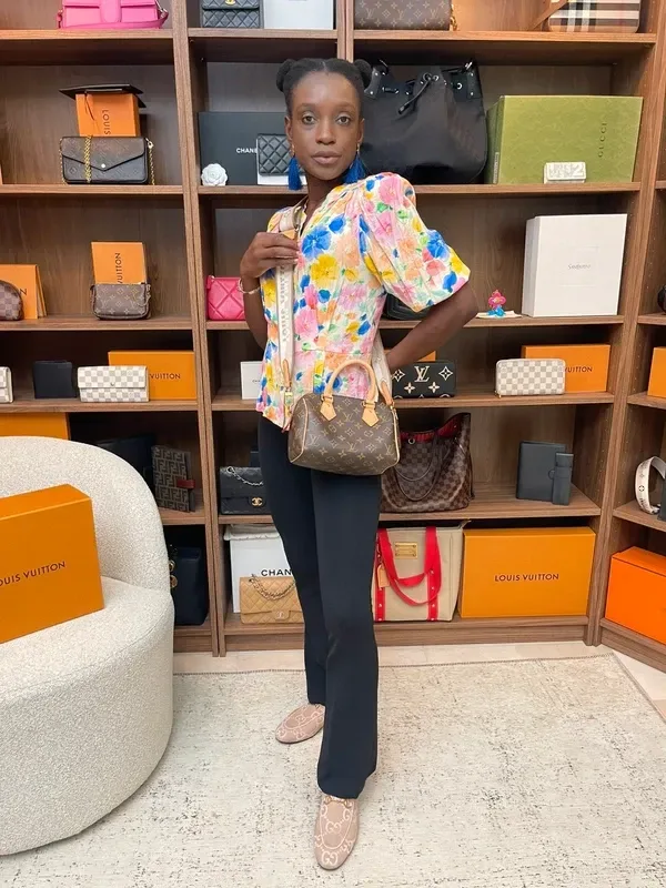 LOUIS VUITTON speedy 20 bandoulière monogram - détail du produit 11