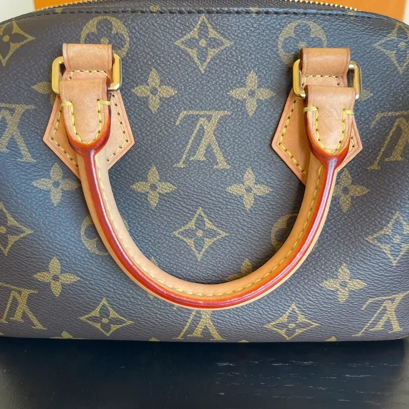 LOUIS VUITTON speedy 20 bandoulière monogram - détail du produit 14