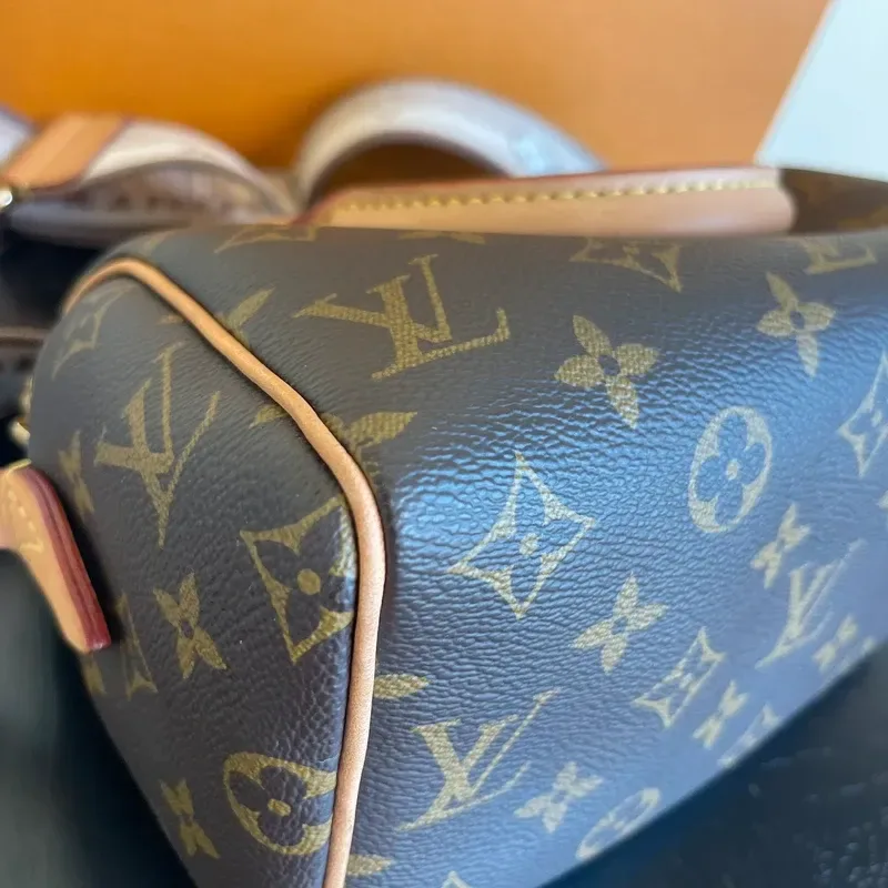 LOUIS VUITTON speedy 20 bandoulière monogram - détail du produit 19
