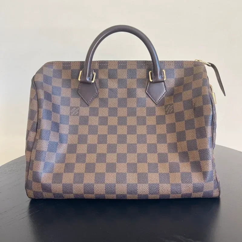 LOUIS VUITTON speedy 30 damier ébène SP2057 - vue 1