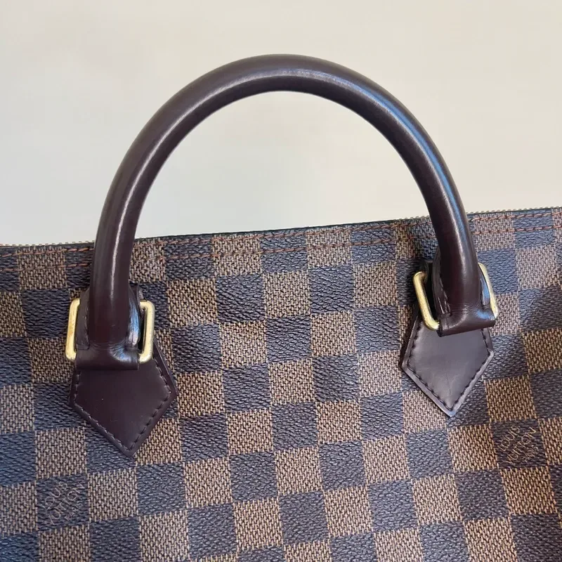 LOUIS VUITTON speedy 30 damier ébène SP2057 - vue 3