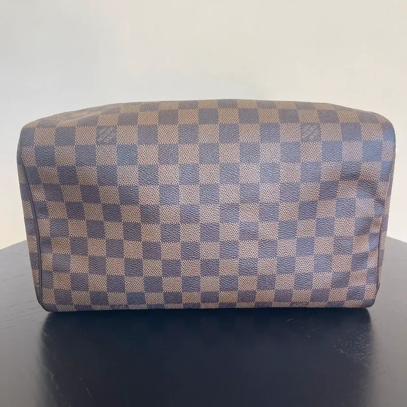 LOUIS VUITTON speedy 30 damier ébène SP2057 - vue 10