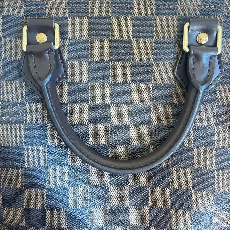 LOUIS VUITTON speedy 30 damier ébène SP2057 - vue 15