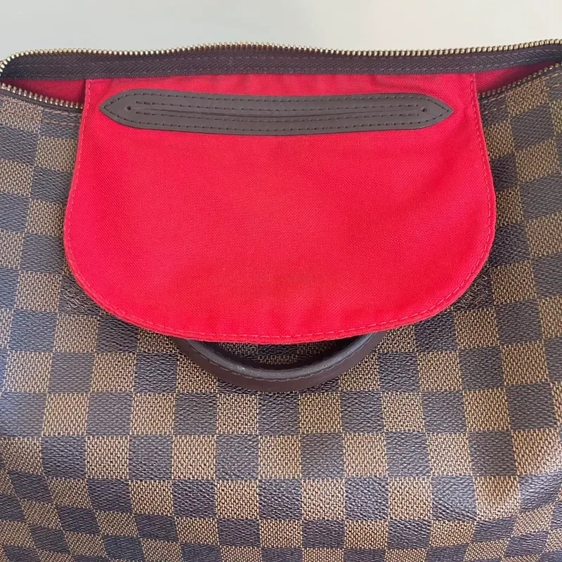 LOUIS VUITTON speedy 30 damier ébène SP2057 - vue 17