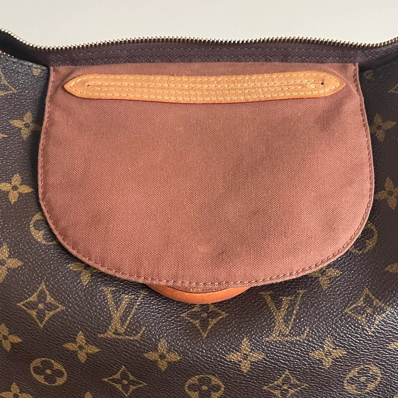 LOUIS VUITTON speedy 30 monogram SAC DE LUXE LV. LUXE DE SECONDE MAIN AUTHENTIQUE. ENTRUPY CERTIFICATE