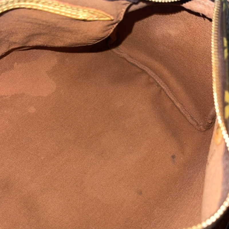LOUIS VUITTON speedy 30 monogram SAC DE LUXE LV. LUXE DE SECONDE MAIN AUTHENTIQUE. ENTRUPY CERTIFICATE